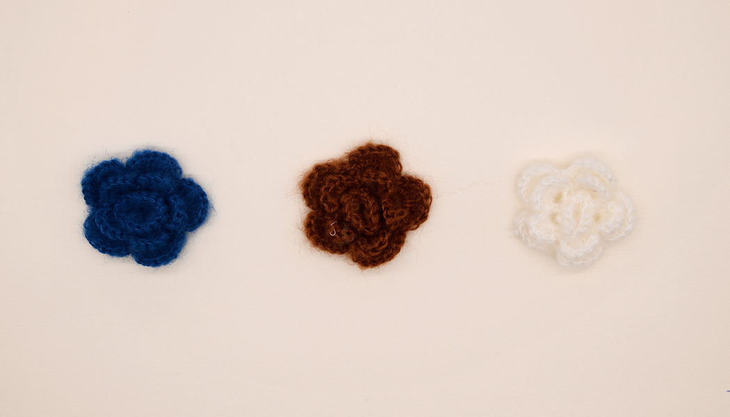 FIORE MOHAIR A STRATI MONOCOLORE 