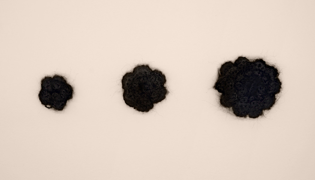 FIORE MOHAIR  3 dimensioni 