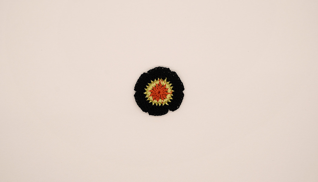 FIORE UNCINETTO PETALI PIATTI 