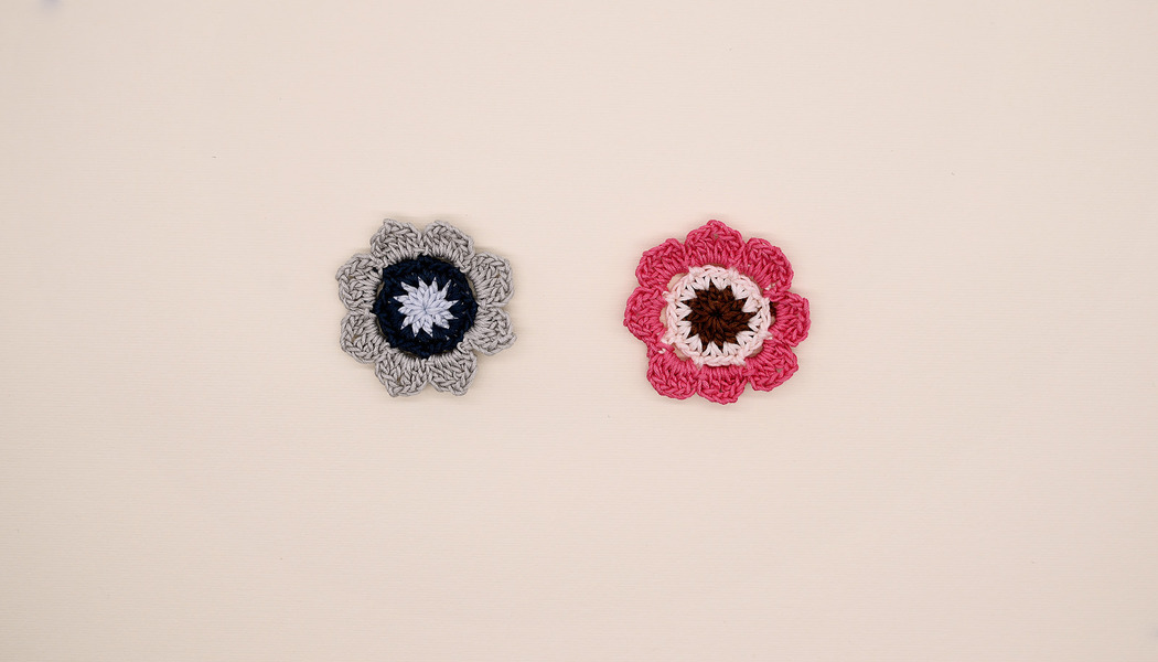 FIORE UNCINETTO PETALI PUNTA TRAFORATO 