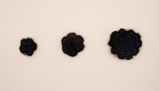 FIORE MOHAIR  3 dimensioni 