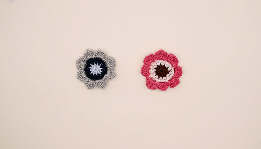 FIORE UNCINETTO PETALI PUNTA TRAFORATO 