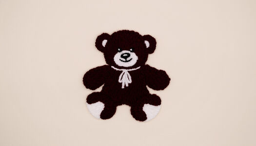 APPLICAZIONE ORSETTO EFFETTO LANA 