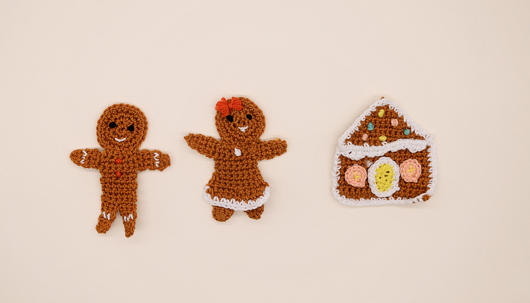 BISCOTTI PAN DI ZENZERO - UNCINETTO 