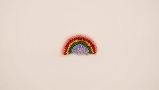 ARCOBALENO UNCINETTO IN MOHAIR 