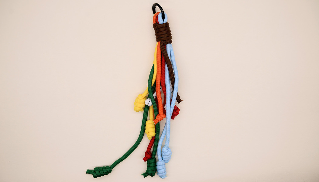 ACCESSSORIO BORSA CON CORDE NODI 