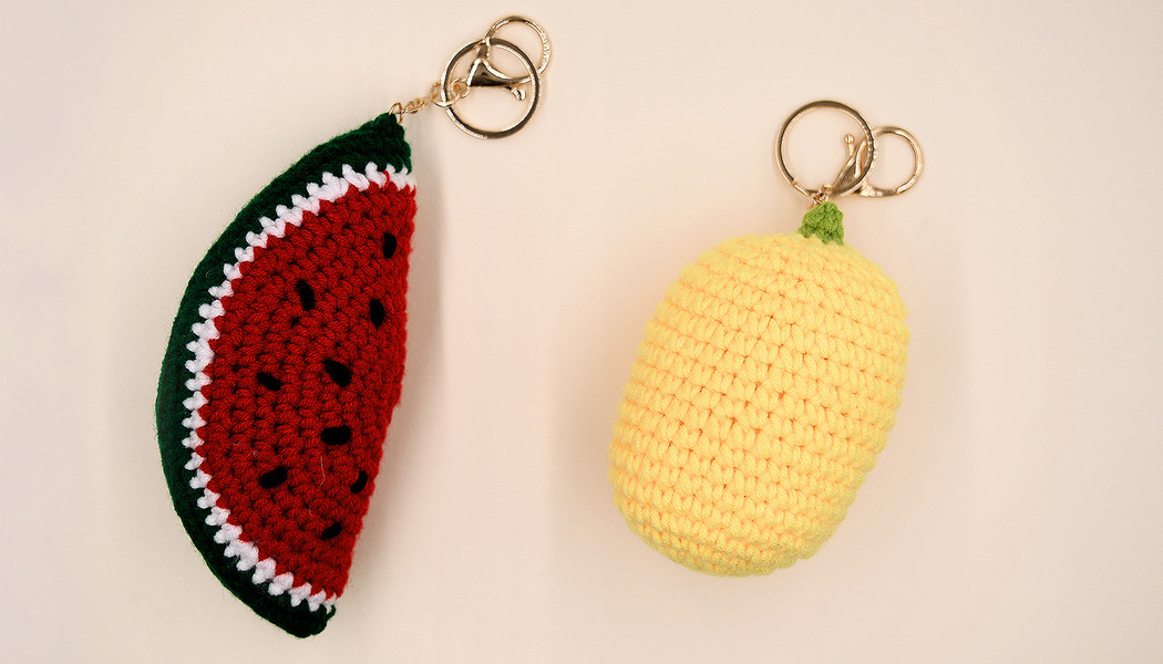 MAXI FRUTTA UNCINETTO CON MOSCHETTONE 