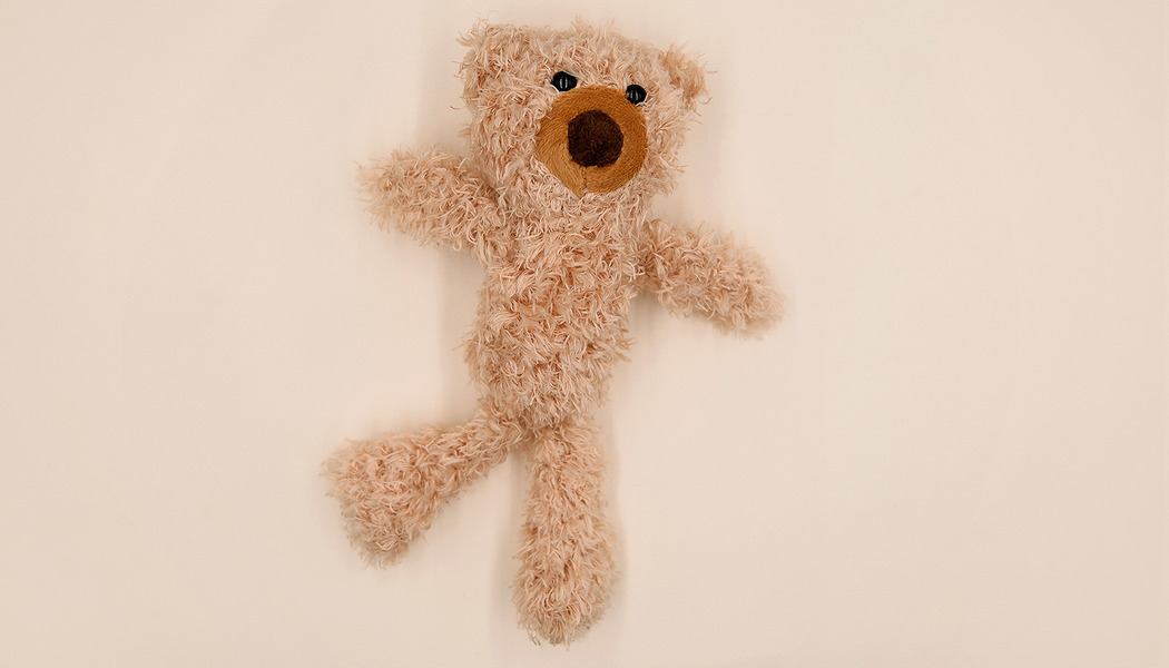 ORSO GRANDE BEIGE PELO RICCIOLO 