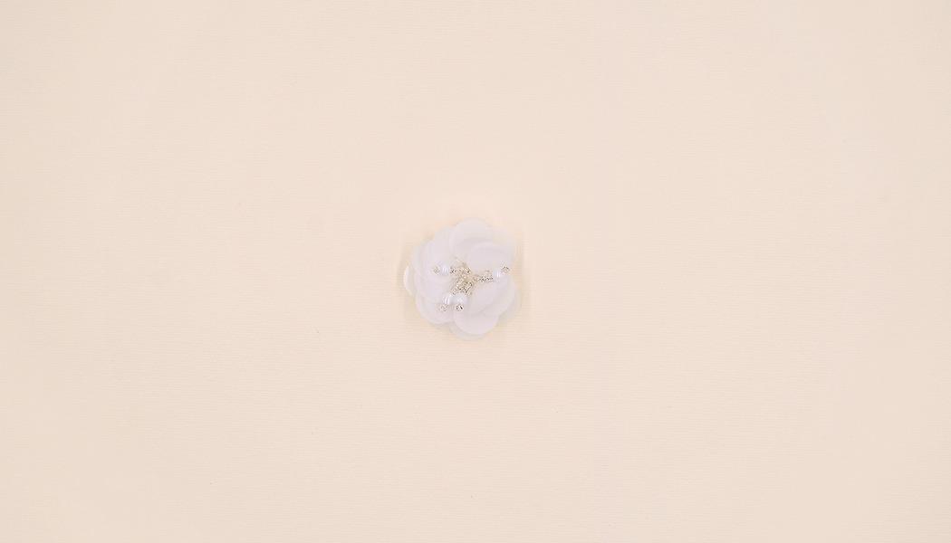 FIORELLINO PETALI PAILLETTES - PISTILLI PERLINE 