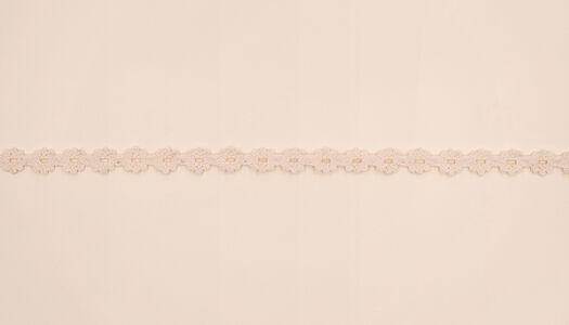 NASTRO MACRAME FIORELLINI TRAFORATO