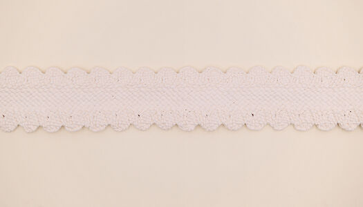 NASTRO TRECCIATO RIGIDO IN RAFFIA 