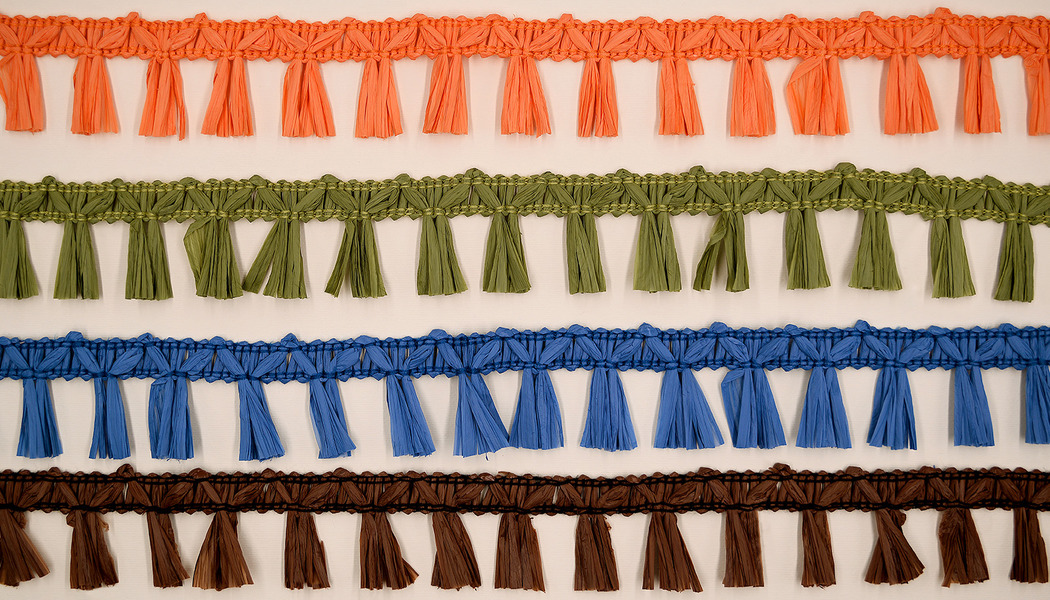 NASTRO NAPPINE IN RAFIA - LAVABILE 