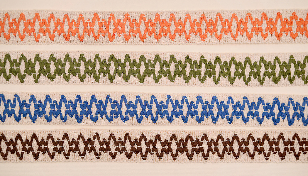 NASTRO CON GRECA A CONTRASTO - ECO 