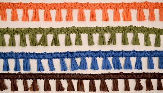 NASTRO NAPPINE IN RAFIA - LAVABILE 