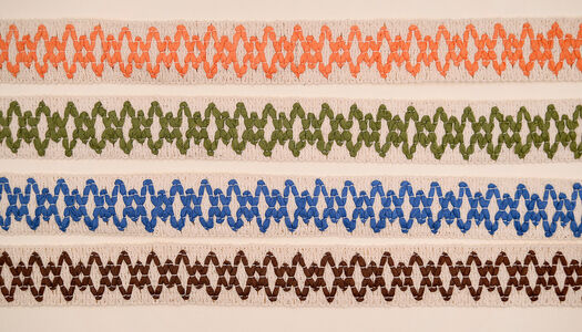 NASTRO CON GRECA A CONTRASTO - ECO 