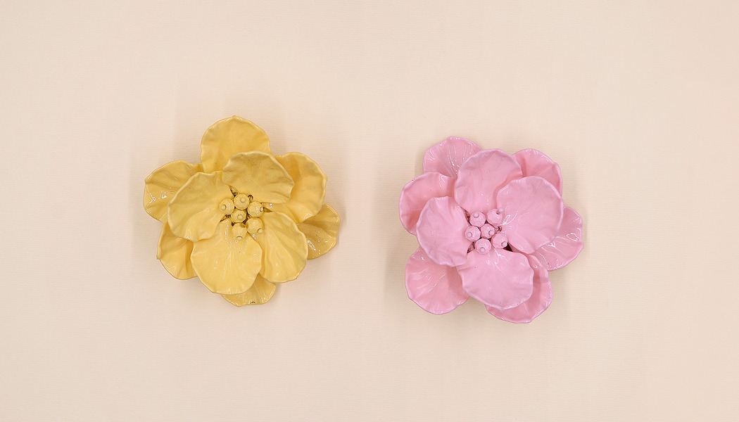 SPILLA FIORE IN POLASTICA RIGIDA DUE STRATI