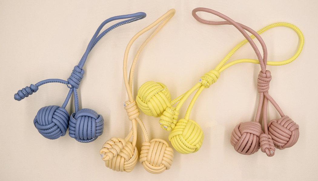 PENDENTI INTRECCIATI CORDONICINO SIMILPELLE 