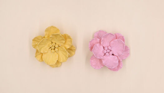 SPILLA FIORE IN POLASTICA RIGIDA DUE STRATI