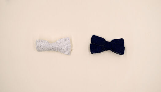 FIOCCO DOPPIO A FERRI LINO LUREX - MADE IN ITALY 