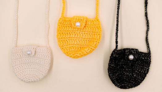 MICRO BORSA UNCINETTO 