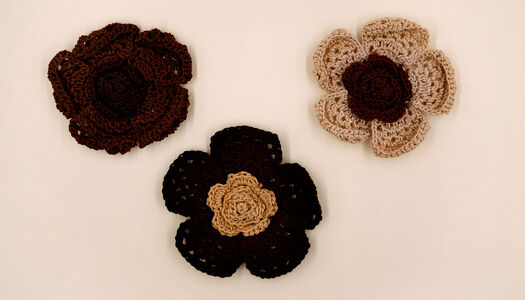 FIORE UNCINETTO BICOLORE