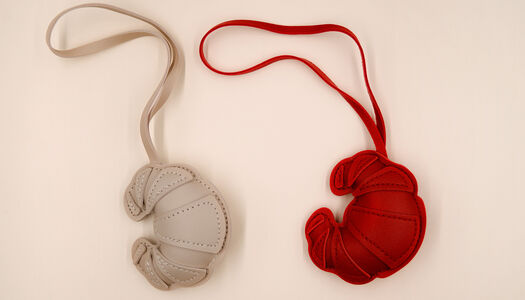 ACCESSORIO PENDENTE BRIOCHES - simil pelle 