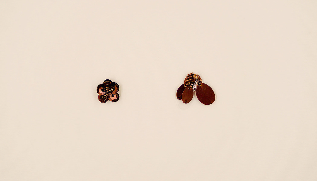MICRO ACCESSORI CON PAILLETTES E PERLINE 