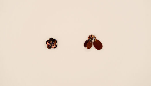 MICRO ACCESSORI CON PAILLETTES E PERLINE 