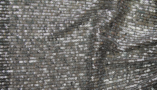 Tessuto ricamo paillettes
