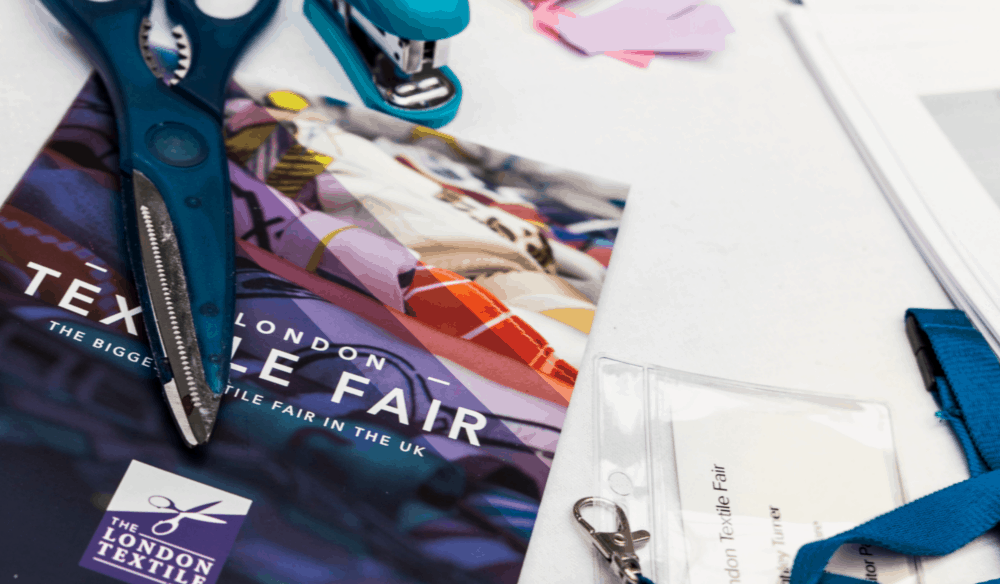 Sama a The London Textile fair Sama Accessori e guarnizioni per l